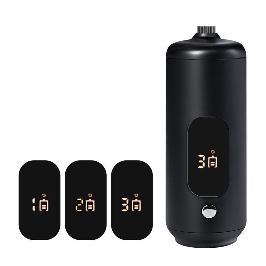 Pantalla de visualización inyector de oxígeno de alta presión nanométrico agua pulverización esencia de pintura introducción pulverización doméstica portátil instrumento de belleza transfronterizo