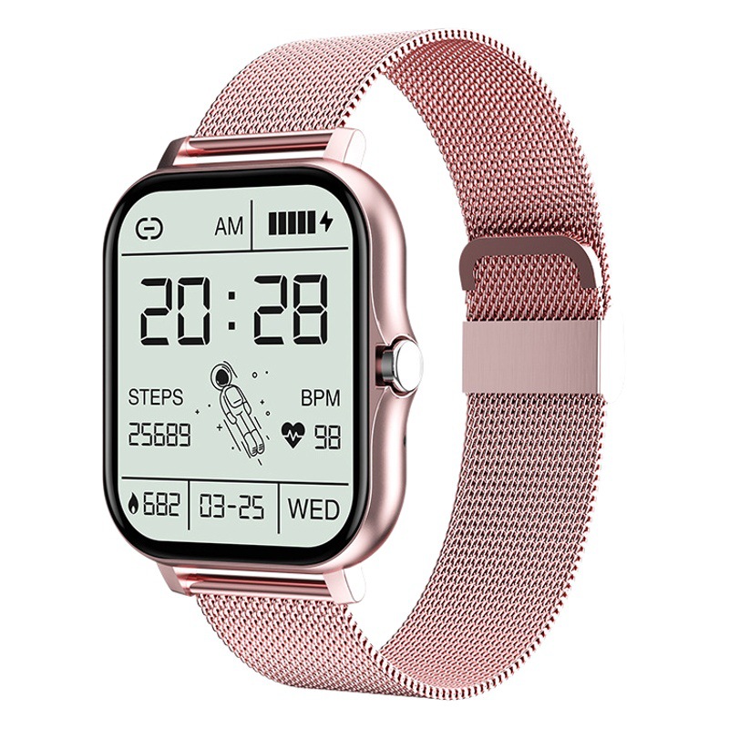 Y13 pantalla de color cuadrado H13 reloj deportivo cronometraje paso conteo monitoreo del sueño reloj de llamada Bluetooth se puede enviar en nombre de una pieza