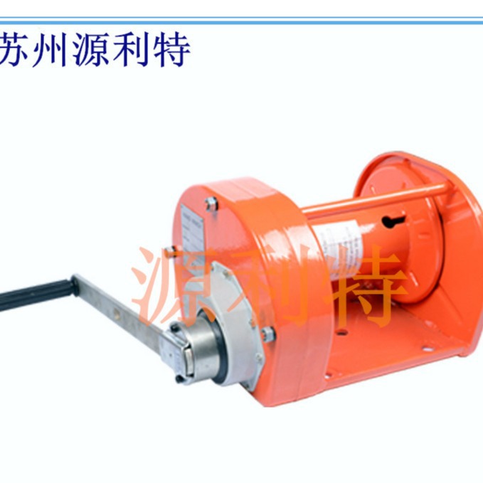 重型手动牵引绞盘 3T手动绞盘 手摇绞盘 重型自锁绞盘 绞盘机