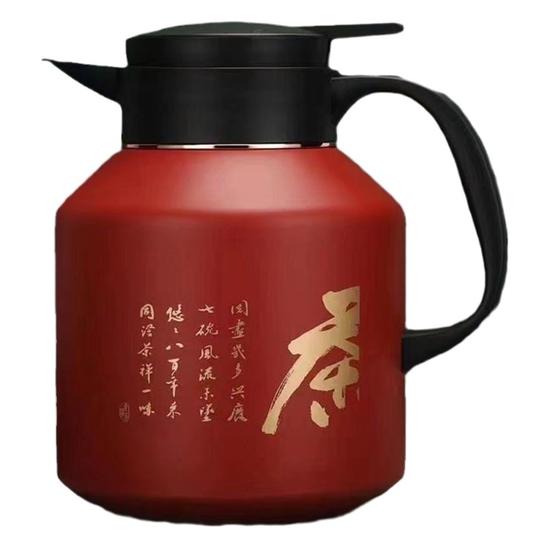 Jinli braised teapot insulated kettle large capacity 316 stainless steel teapot household New stuffy teapot stuffy teapot