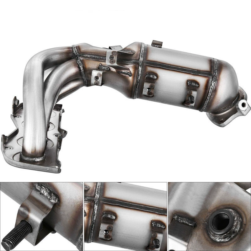 Suitable for Toyota Camry Camry 2002-2006 2.4L Trinity Trip Catalyst Tibetan Access Pipe