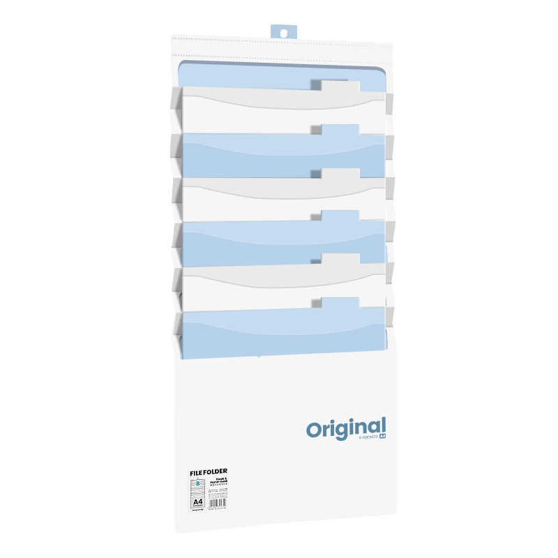 Custom Hanging File Organizer: Multi-Layer Expandable Folder