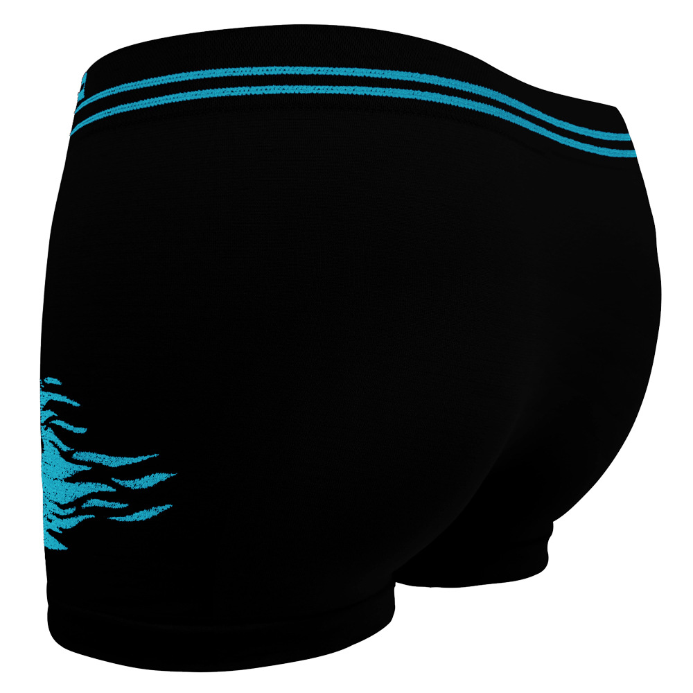 6 bragas de hombres de todos los colores, pantalones cortos bóxers elásticos y transpirables para niños adolescentes de 10 a 15 años