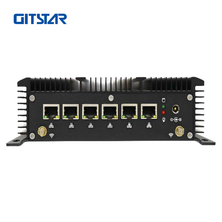 GITSTAR集特嵌入式工控计算机G101-C支持4/6/7/8代酷睿六千兆网口