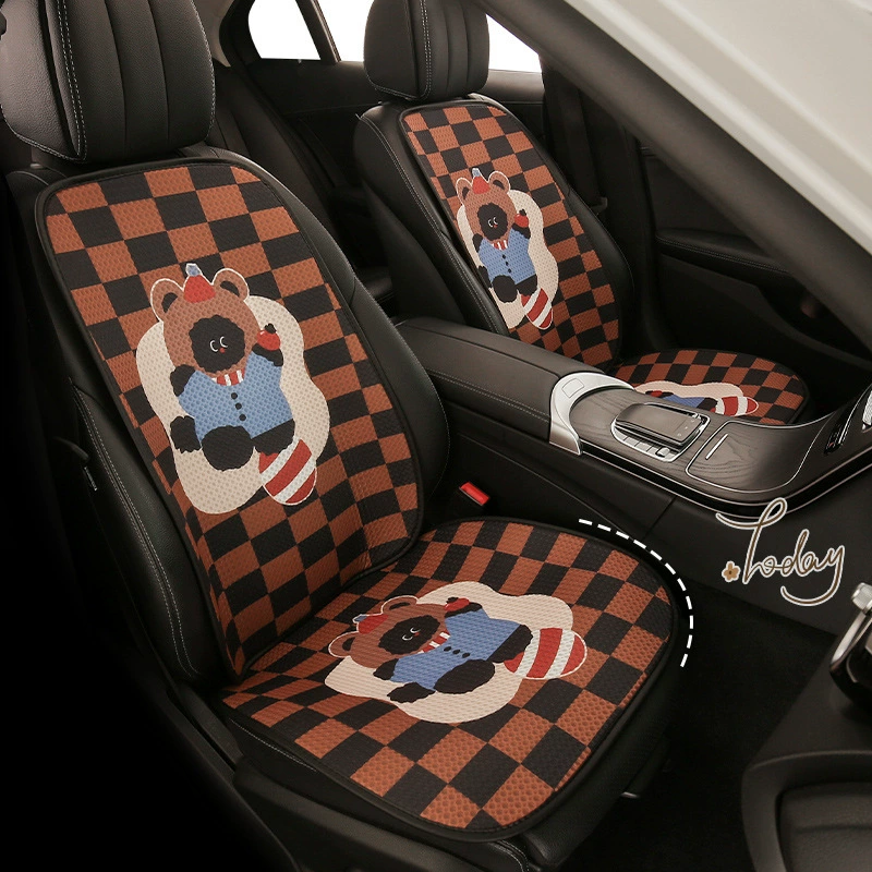 Полосатый мультфильм Four Seasons General Motors Подушка для Geely Panda Star Welcoing ICON Xingrui L XingyueL (Monjaro)