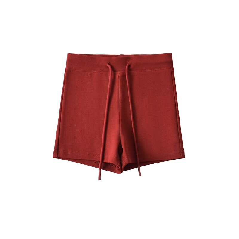 Summer Spice Girls Slim-fit Riding Shorts Tight Hot Pants Fitness Yoga Hip Drawstring Casual Fashion Leg Length Summer Spice Girls Slim-fit Riding Shorts Tight Hot Pants Fitness Yoga Hip Drawstring Casual Fashion Leg Length