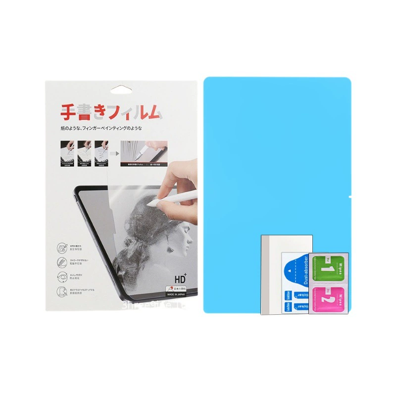 Paper-Feel Screen Protector for iPad, Samsung, Huawei, Lenovo — Matte Anti-Glare, Stylus-Friendly