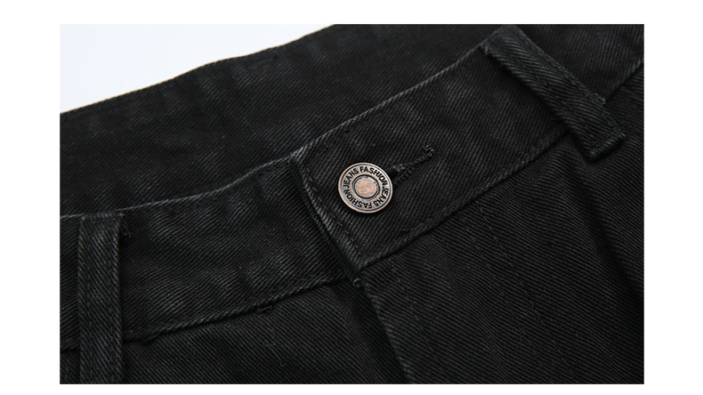 Flare Jeans High Street Style Loose Fit Straight Leg Slim Fit Long Pants American Trendy Brand Retro in Stock_mkmklike.com
