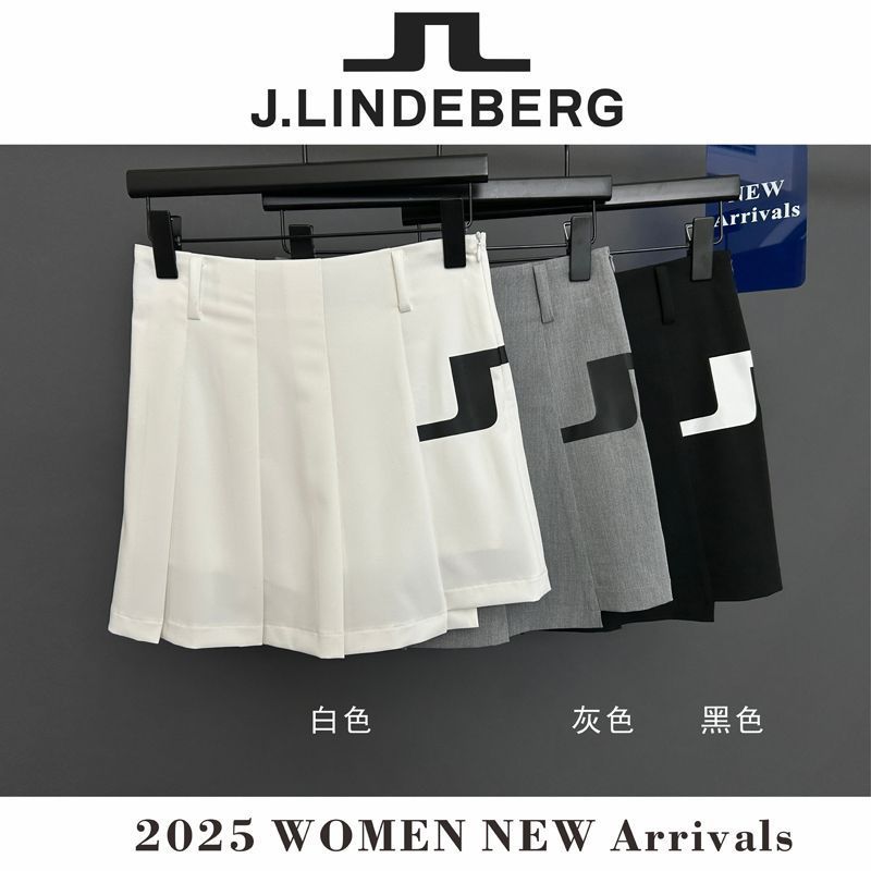 Korean Style Golf Clothing Women's Short Skirt, Fashionable and Slimming Look Hip-Hugging Skirt, Simple and Versatile Anti-Exposure Skirt