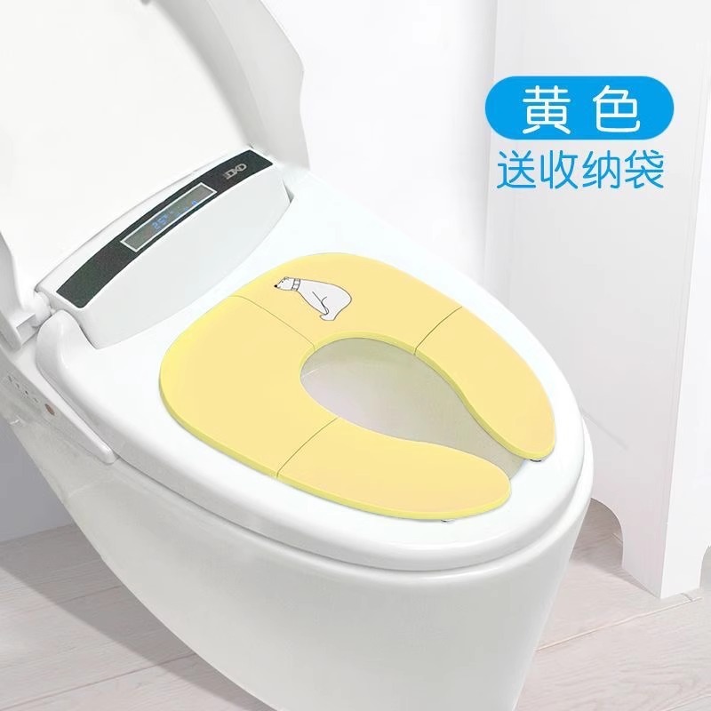 子供用折りたたみ便座、ベビー旅行用トイレマット、ホテルのお出かけ用折りたたみ便座、折りたたみ収納|undefined