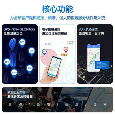 GPS Locator Positioning Car Tracking Anti-Theft