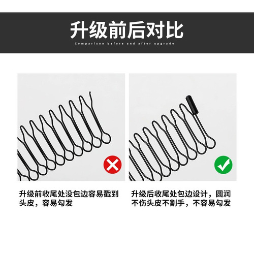 Hair clip for fixing hair, invisible hair clip for the back of the head, fringy hair clip for children, fringy hair organizer, female hair roller, hair band, hair clip