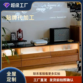 实木床;餐边柜;电视柜