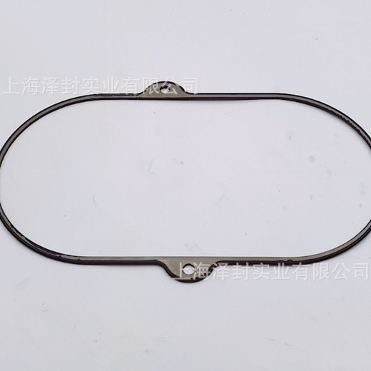 用于日立K3V112挖机后机盖密封垫 丁青橡胶密封垫