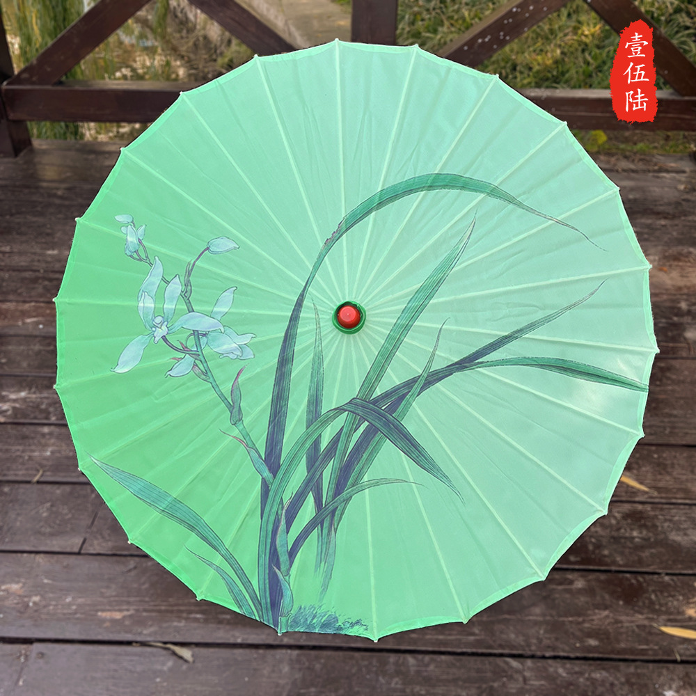 Paraguas de estilo antiguo paraguas de papel de aceite Hanfu lámpara de paraguas decorativa al aire libre de las mujeres paraguas de baile de estilo antiguo paraguas de techo paraguas decorativo clásico estilo chino