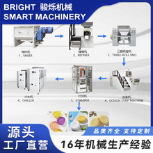厂家定制肥皂制造机器生产线 洗衣皂沐浴皂共同生产线香皂肥皂机