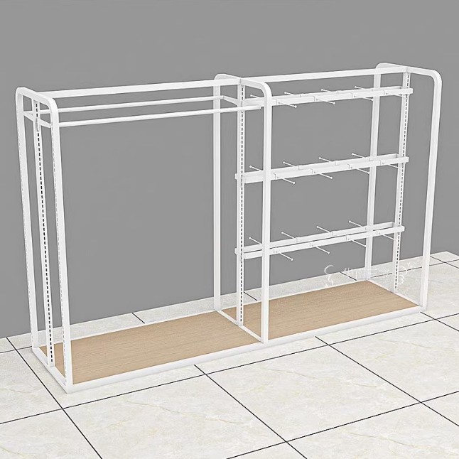 속옷, 속옷, 잠옷걸이 조합 237.5*60*145 바닥판 포함