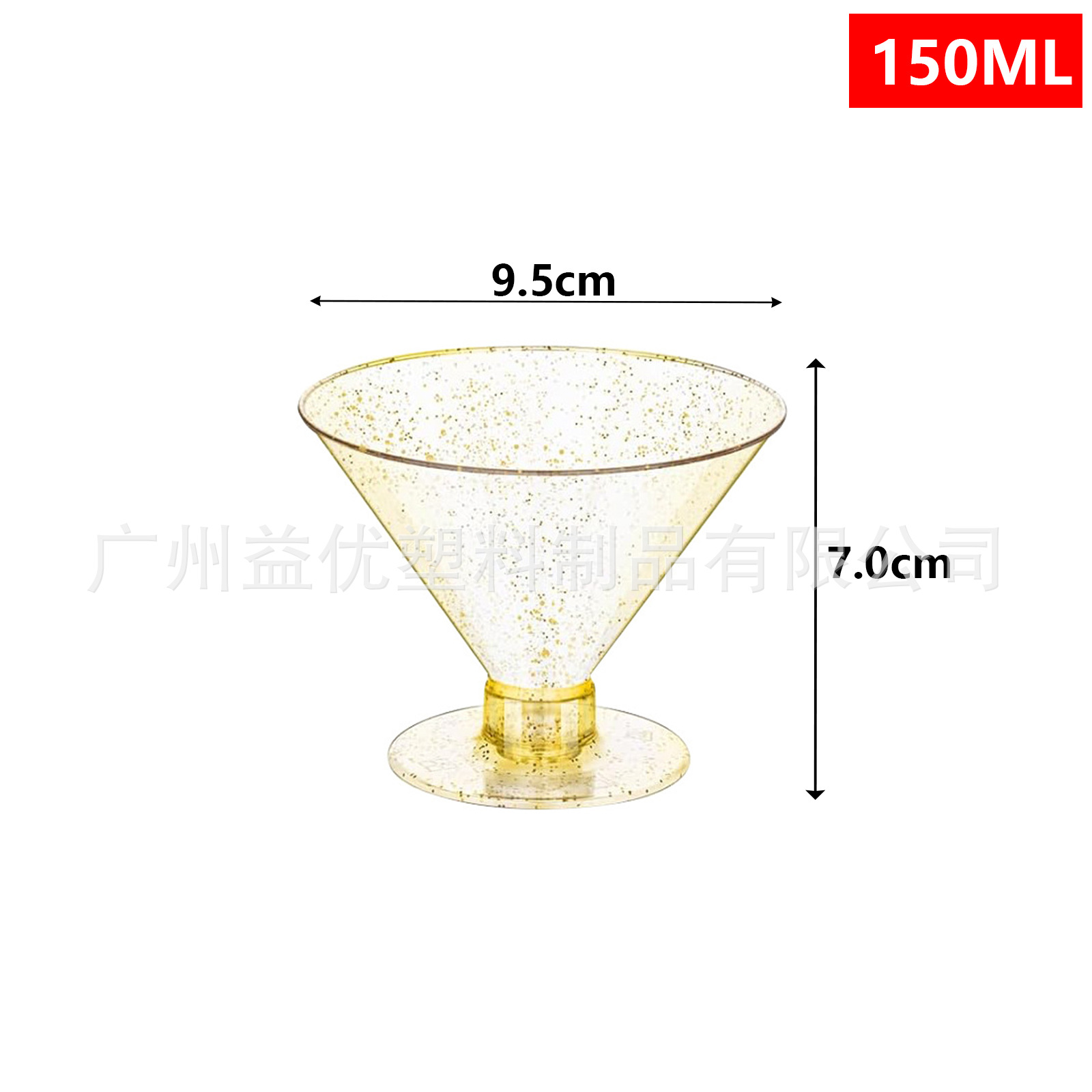 Copa de Champaña Desechable de Plástico Transparente Desmontable para Fiestas image 32