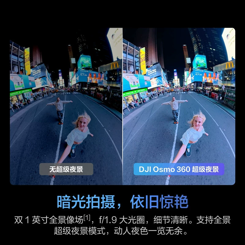 Новая модель Osmo 360, 8K панорамная экшн‑камера с антишоком и водозащитой, камера для мотоциклов