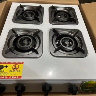 四头六头猛火八头煲仔炉商用熄保液化气不锈钢台式砂锅炉煲仔