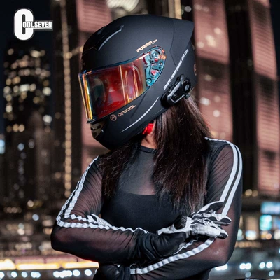 Motorcycle Helmet Men and Women: Motosiklet kaskı (dəbilqə)