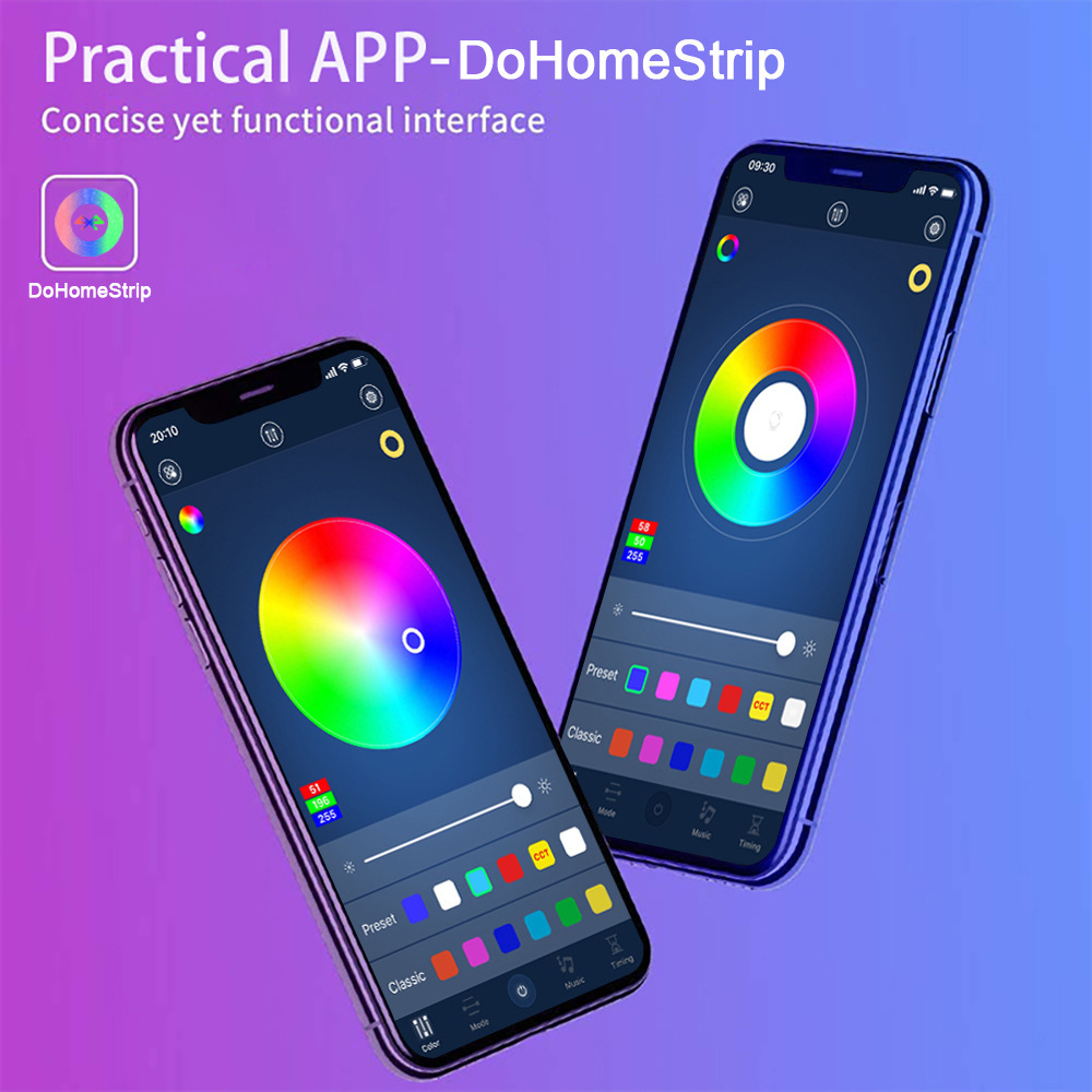 ALDSTRIP lámpara de atmósfera 5V bluetooth barra de luz USB TV lámpara autoadhesiva ledrgb lámpara de bajo voltaje mesa de juego