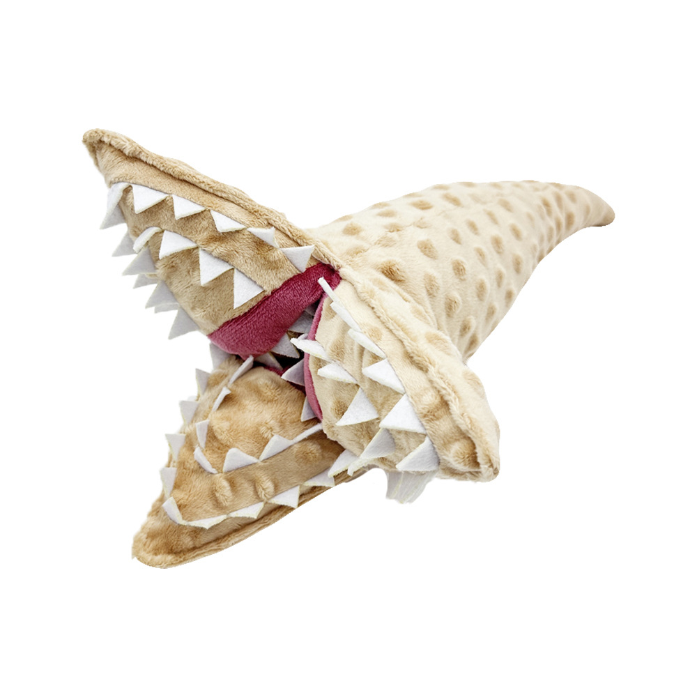 Nuevos productos transfronterizos Dune Parte Dos Muñeco de peluche de gusano de arena de la película Dune_voghion.com