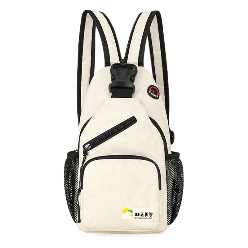 Bolso de pecho multifuncional transfronterizo mochila de un solo hombro para hombres y mujeres bolso de hombro pequeño bolso de mensajero de moda de viaje de clase al por mayor