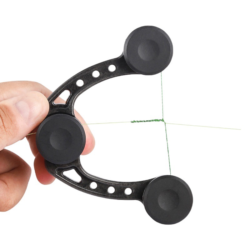 LETOYO manual GT anudado dispositivo FG nudo PR nudo rápido frente Alambre de carbono PE línea Luya línea Dispositivo de encuadernación