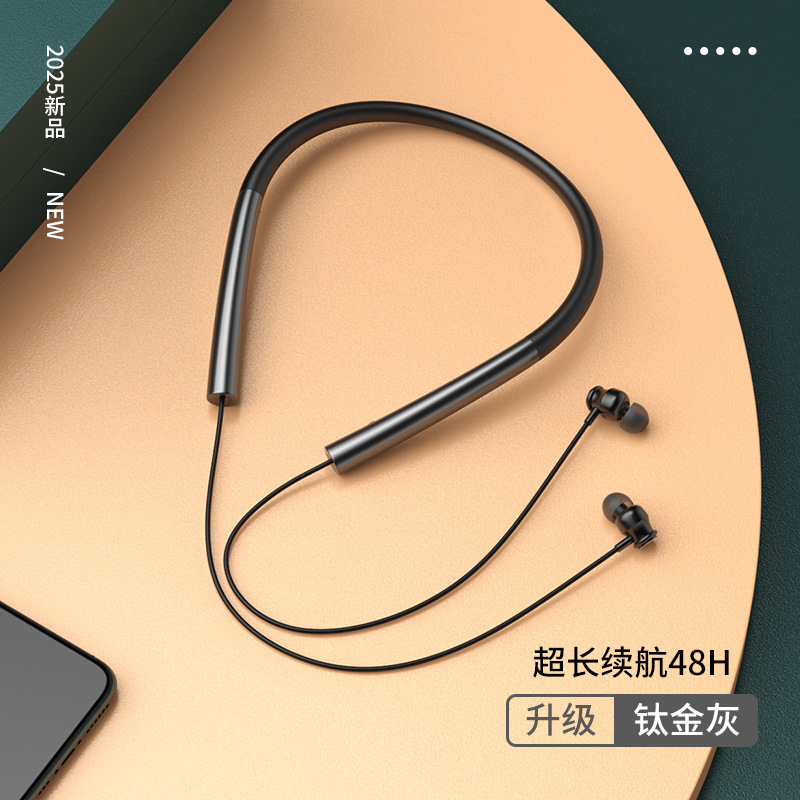ノイズリダクション Bluetooth ヘッドセット 首掛けスポーツ 2025 新しい高品質と長いバッテリー寿命 首掛けランニング専用ワイヤレス|undefined