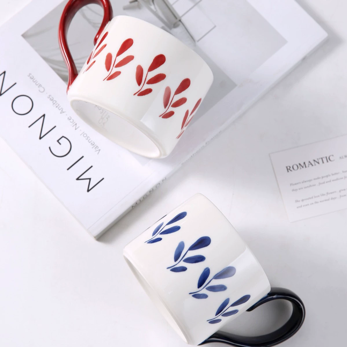 Ретро сексуальная качественная керамическая вместительная чашка для кофе чая любимому