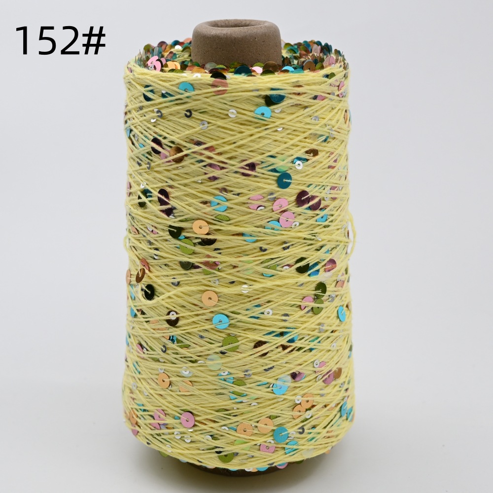 500 gramos de hilo de algodón 3mm 6mm hilo de lenteja tejido a mano