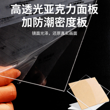 G1FF金属立体斜边铝合金相框外框挂墙a3画框a4海报框广告框装裱定