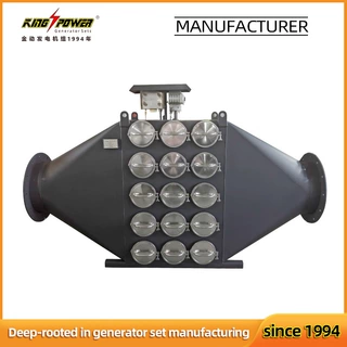 全功率发电机组尾气净化器 DOC DPF CDPF SCR 多工艺可选