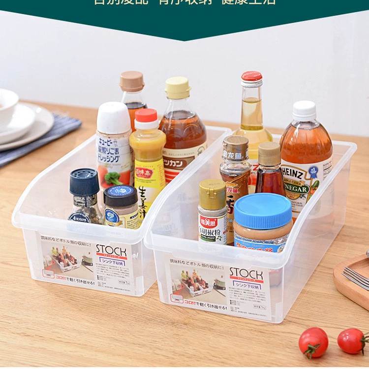 Коробка холодильника с открытым ящиком для пищевых продуктов