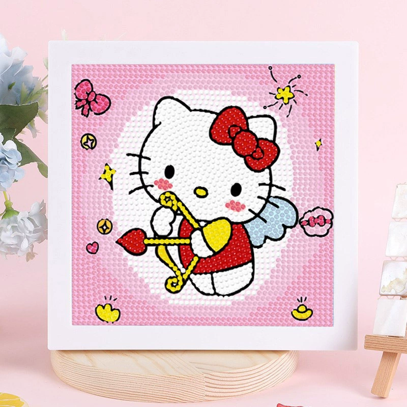 Мультяшная умная игрушка, DIY, новая коллекция, детское handmade diy, украшенная бриллиантами