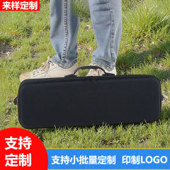 EVA硬壳钓鱼包多功能海绵鱼竿轮配件鱼竿包户外车载钓鱼渔具包批