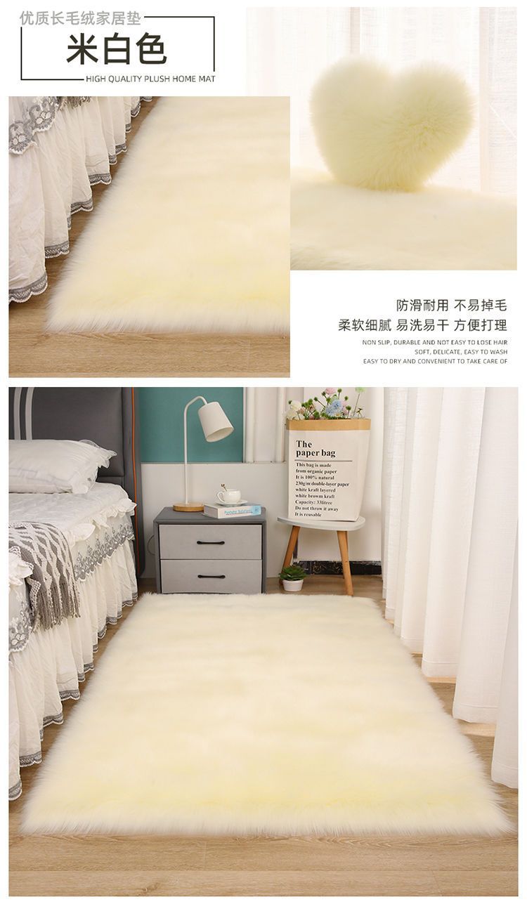 Billiard Hall High-End Irregular Rectangular Red Carpet for Weddings, No-Wash, Visual Relaxation Green Space Carpet