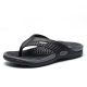 Men's Flip Flops Massage Base Colorblock plus size Beach Slippers Outdoor Leisure Lightweight Flip Flops