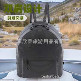 源头工厂定制专业防水户外旅游露营运动夹网布防水背包防水防雨防