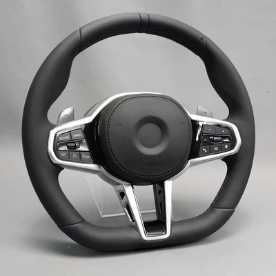 Bmw g Chassis Leather Steering Wheel Is Suitable for G20/G30 and Other Factory Direct Sales Multifunctional Steering Wheels (Steering wheel) - m3
