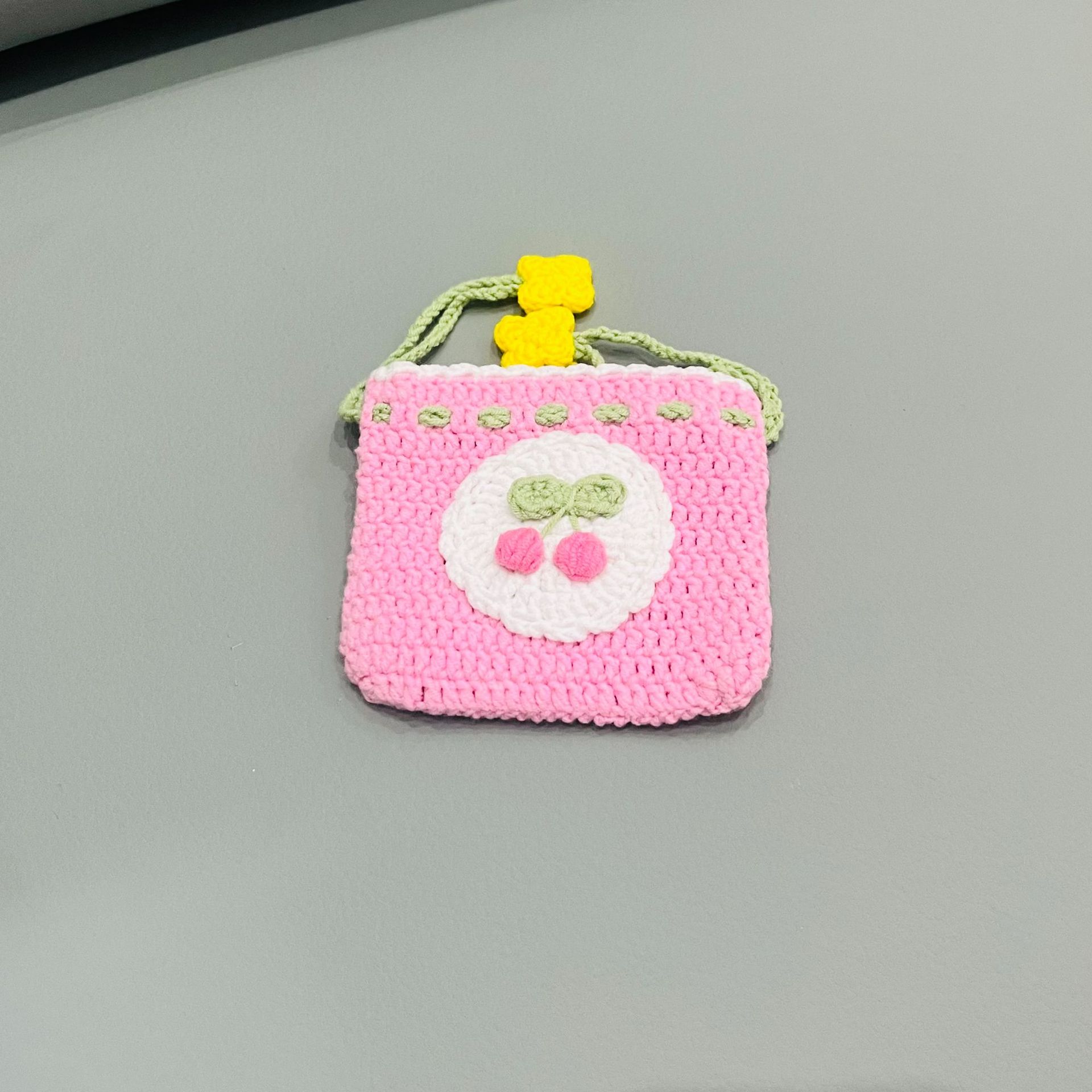 Mini cereza rosa 10x10cm