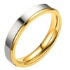 Metal ring for beloved suitable for men and women