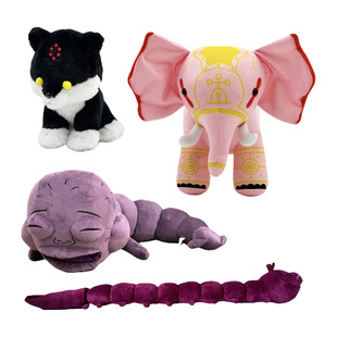 �¿�Jujutsu Kaisen Mappa Cursed Spririt Plush �{�侫�`��ż