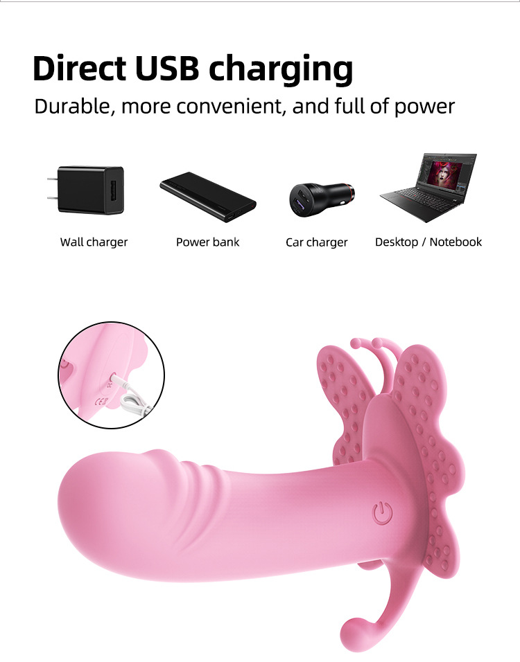 Butterfly Vibrator Mit Fernbedienung Für Damen Eivibrator_voghion.com