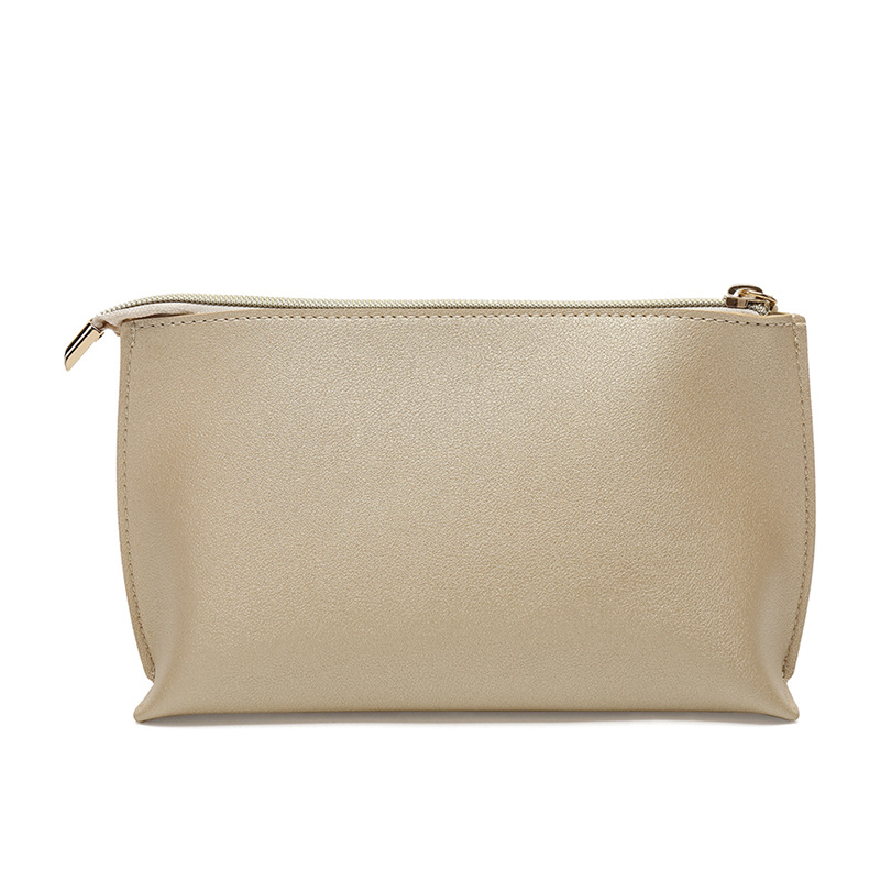 Wholesale fashionable lip makeup bag travel leisure shopping cosmetic bag new model business trip portable multifunctional pouch organizer
