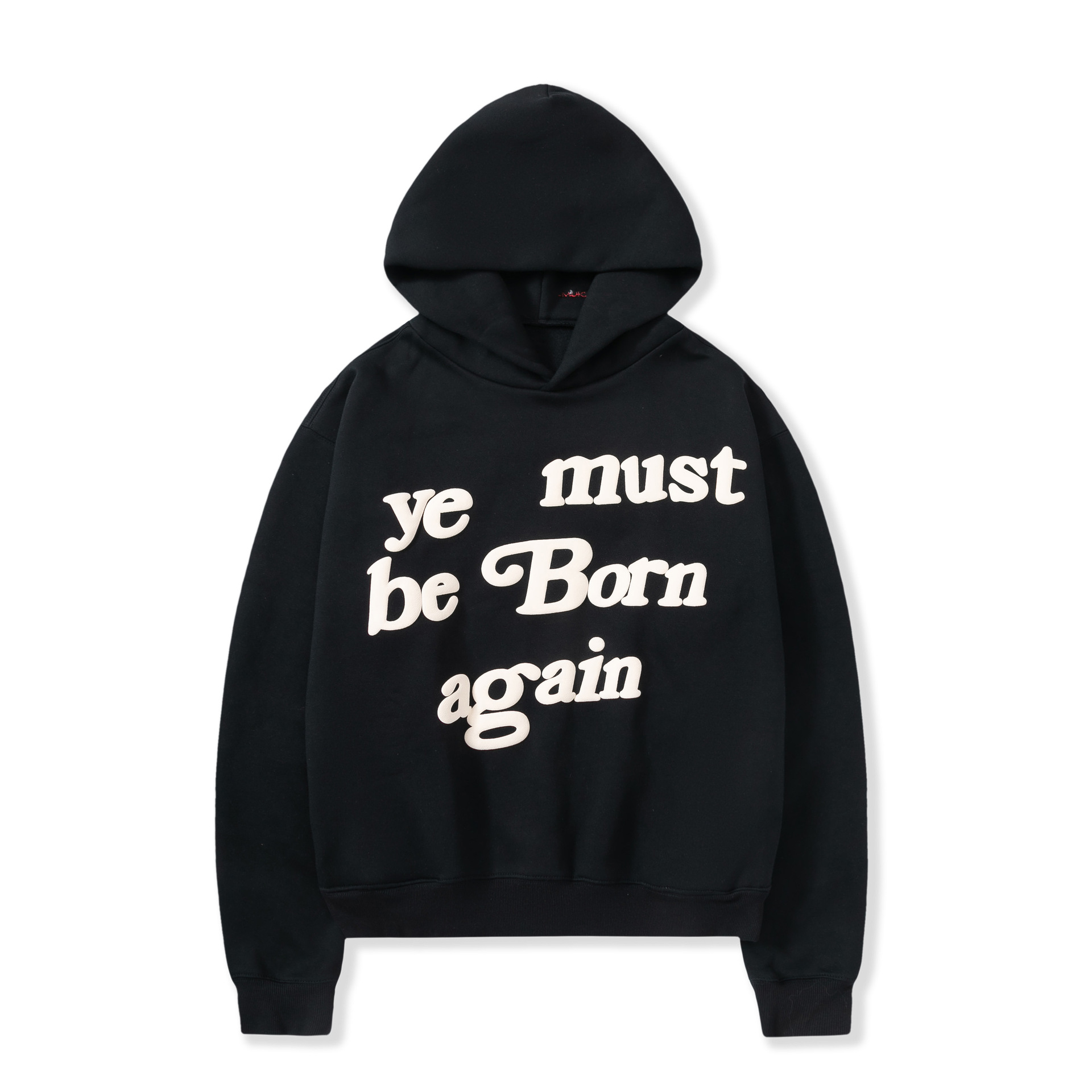 Áo hoodie Kanye KANYE cùng phong cách ye phải được tái sinh áo xốp CPFM CHO cộng với lông cừu