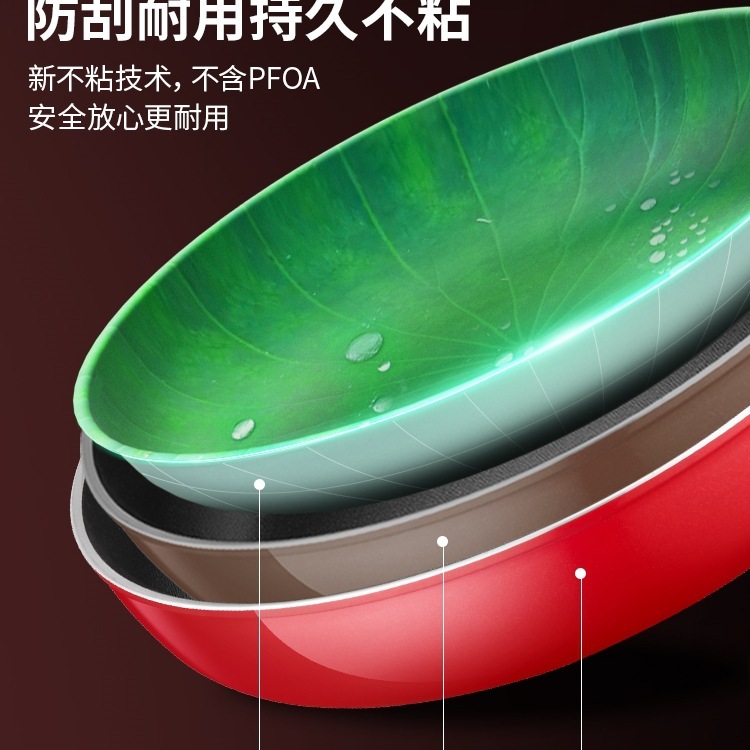 平底锅不粘锅煎锅家用小煎饼牛排早餐锅锅煤气灶电磁炉适用|undefined