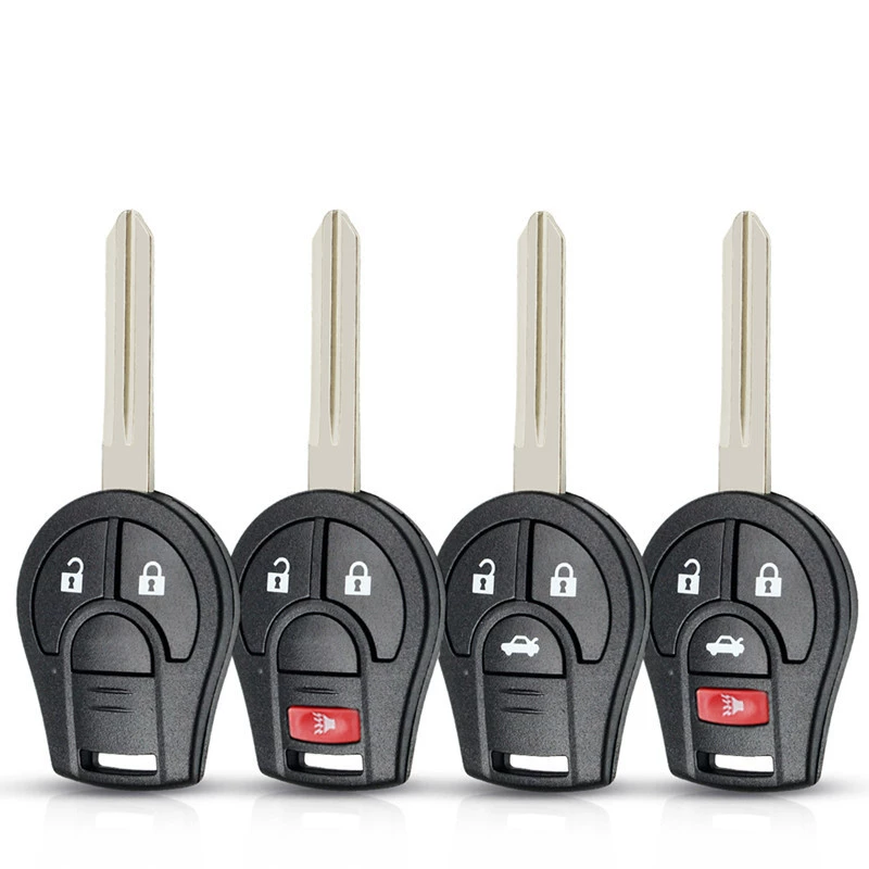 Подходит для Nissan New Sunshine Новый Xuanyi Machi встроенный ключ дистанционного управления Shell прямой чип ключ сменный корпус
