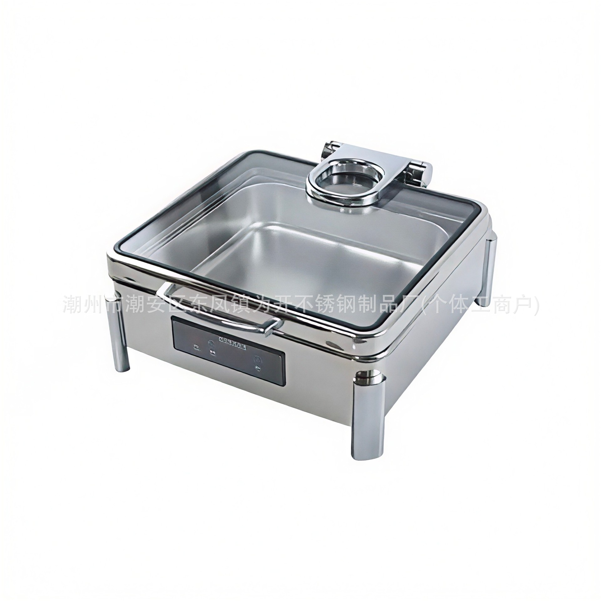 Horno de aislamiento térmico buffet de acero inoxidable de lujo horno de calentamiento eléctrico de desayuno comercial horno Buffy solapa de cocina caliente del Hotel image 30